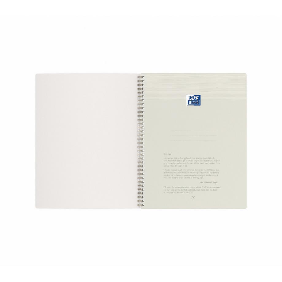 Oxford Carnet à spirale Origins 