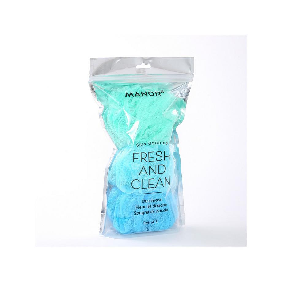 Flooky Badeschwamm Bath Sponge Trio 