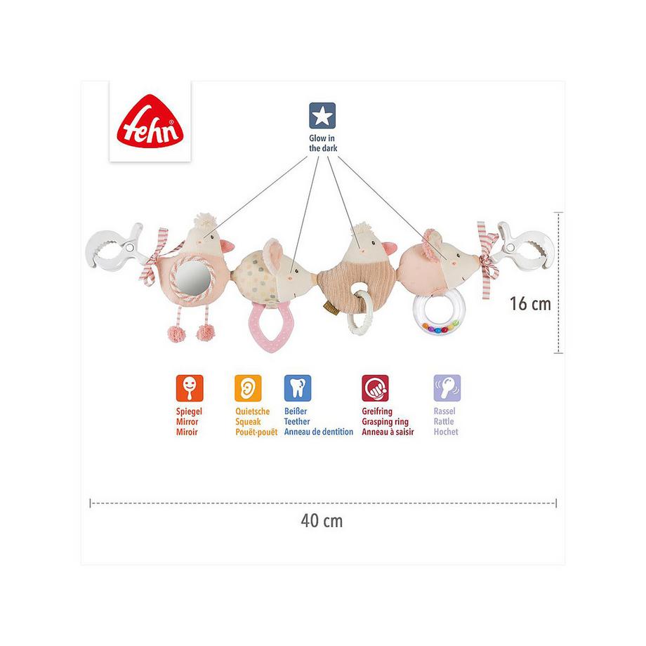 Fehn Feehnland Spirale d'activités 