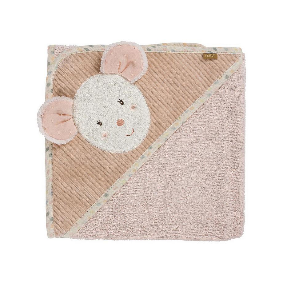 Cape de bain à capuche