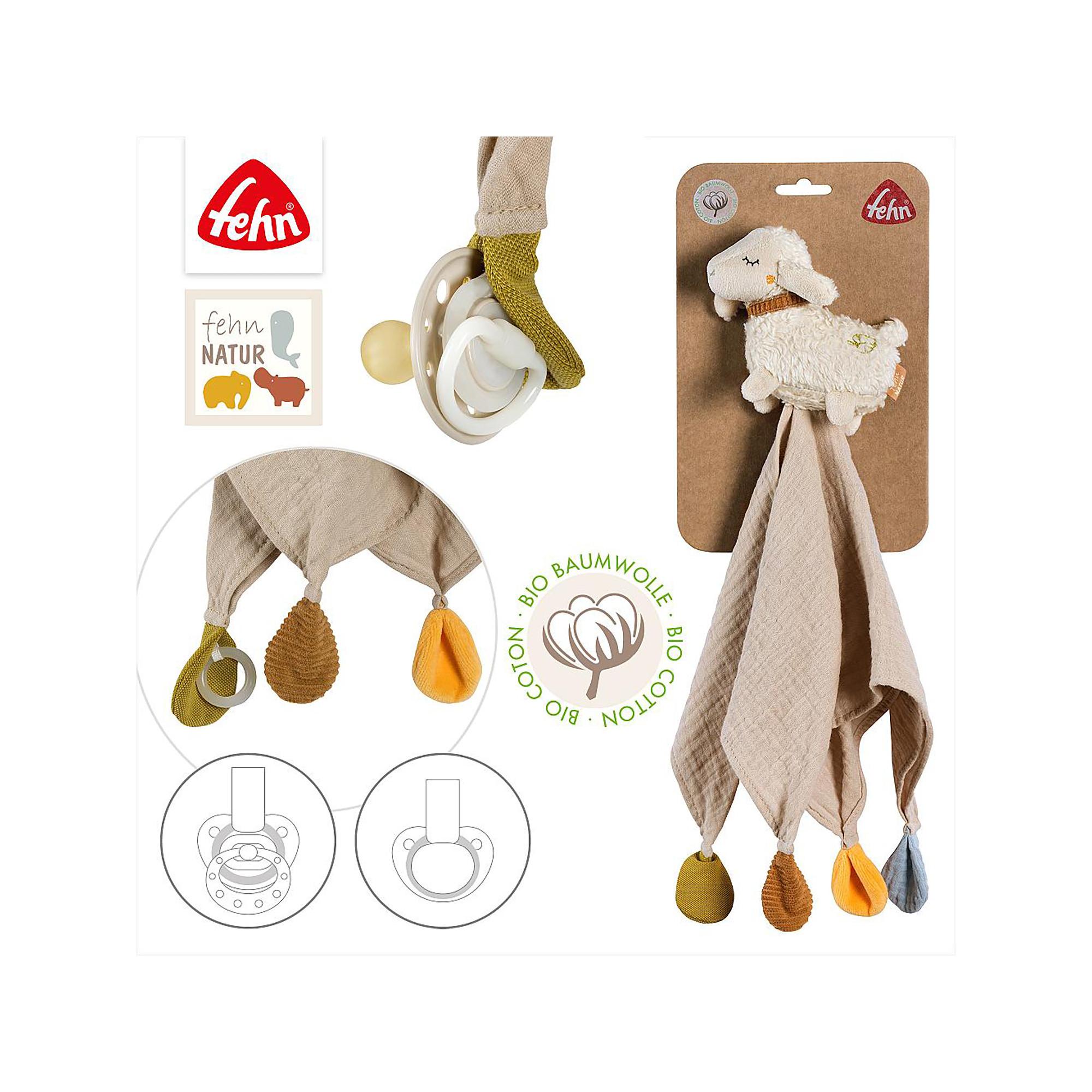 fehnNATUR  Doudou serviette 