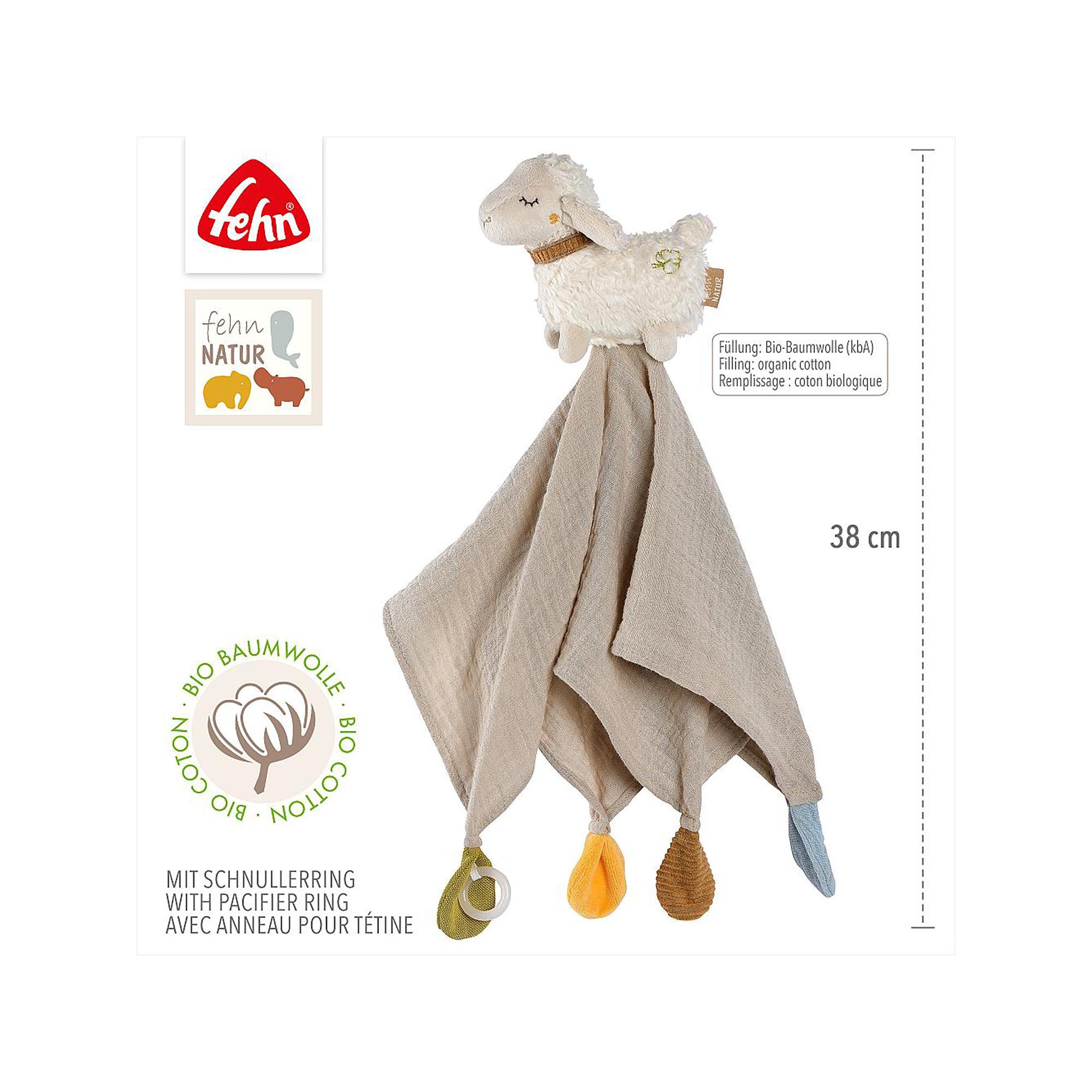 fehnNATUR  Doudou serviette 