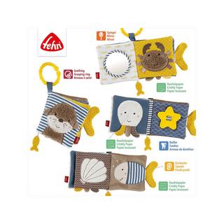 Fehn  Livre d'éveil en peluche 