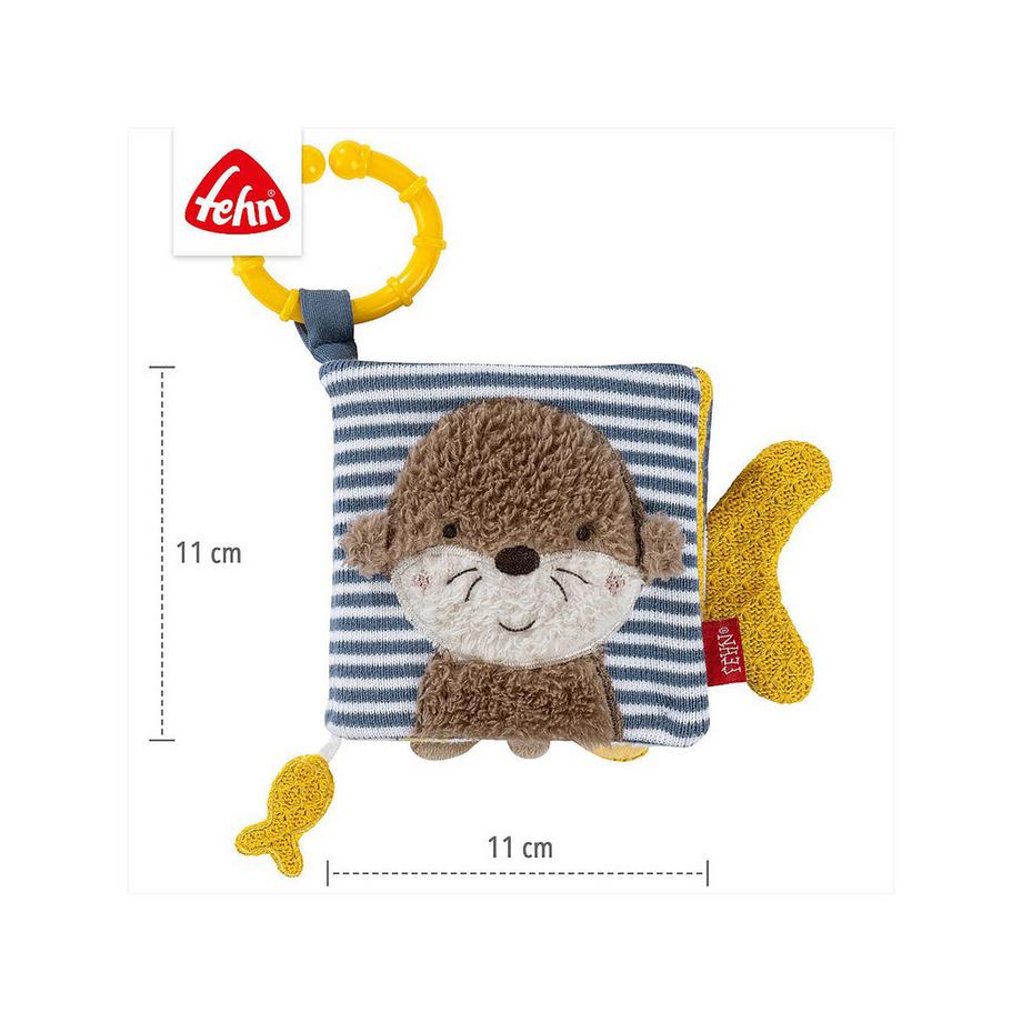 Fehn  Livre d'éveil en peluche 