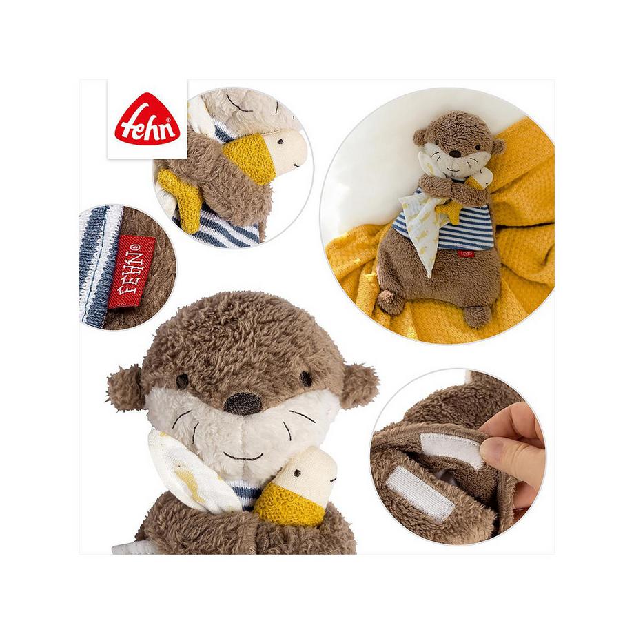 Fehn  Peluche chauffante en graines de colza 