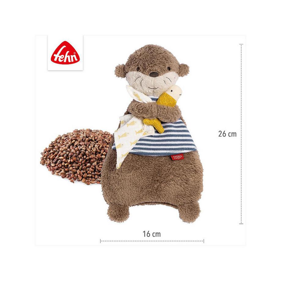 Fehn  Peluche chauffante en graines de colza 