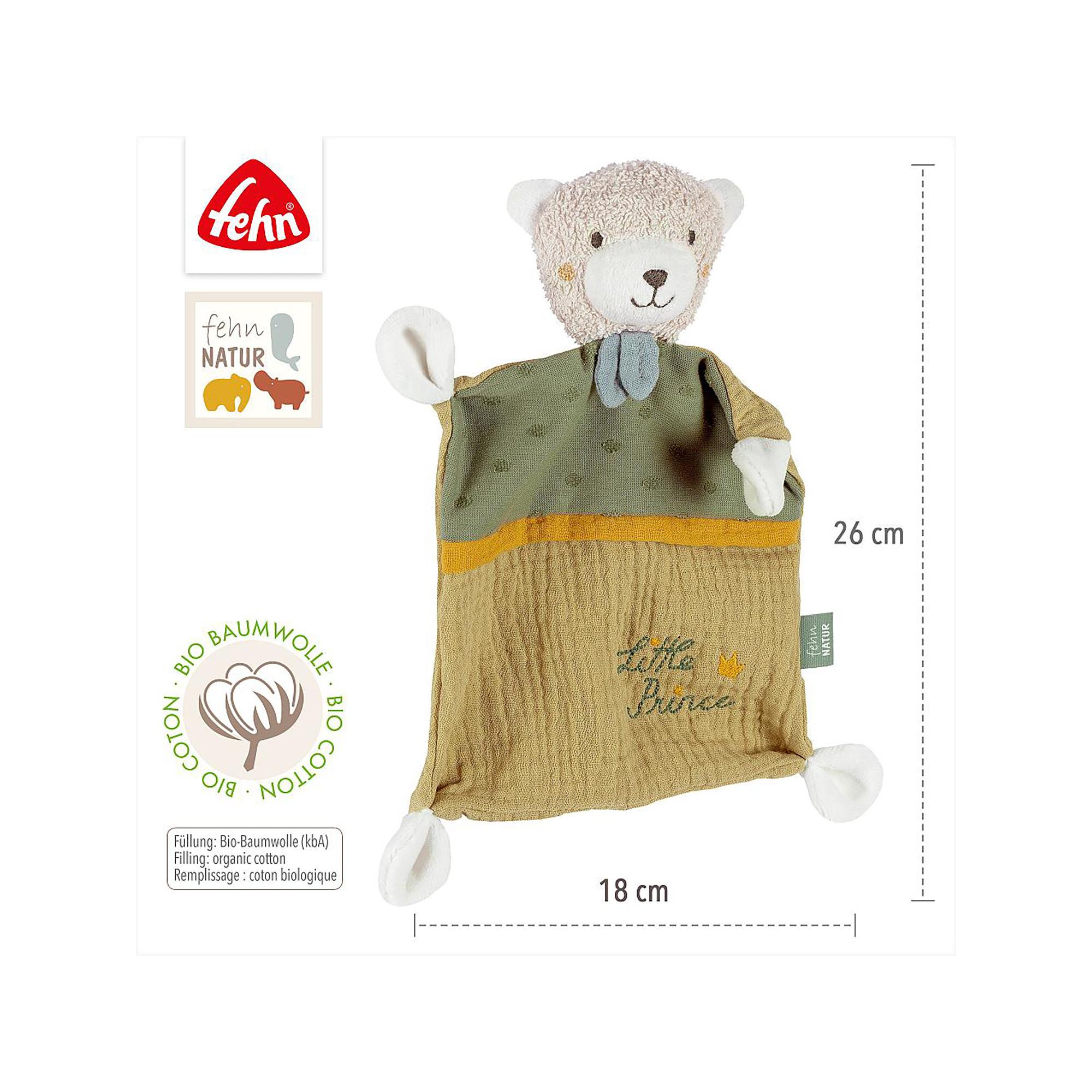 fehnNATUR  Doudou serviette 