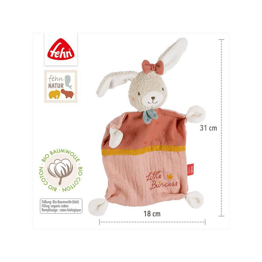 fehnNATUR  Schmusetuch 