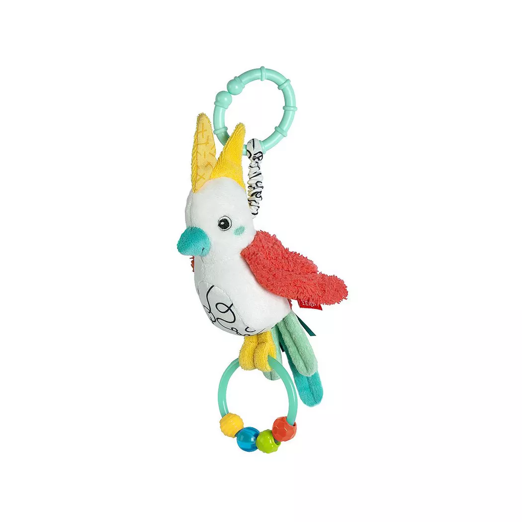 Fehn Greifspielzeug "DoBabyDoo, Zwitscher-Vogel"