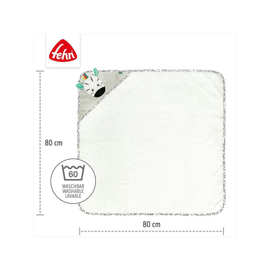 Fehn Dobabydoo Asciugamano con cappuccio 
