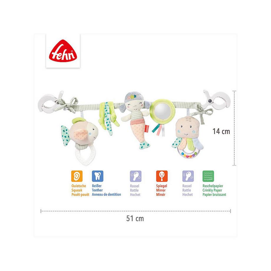 Fehn Meereskinder Activity-Spirale 