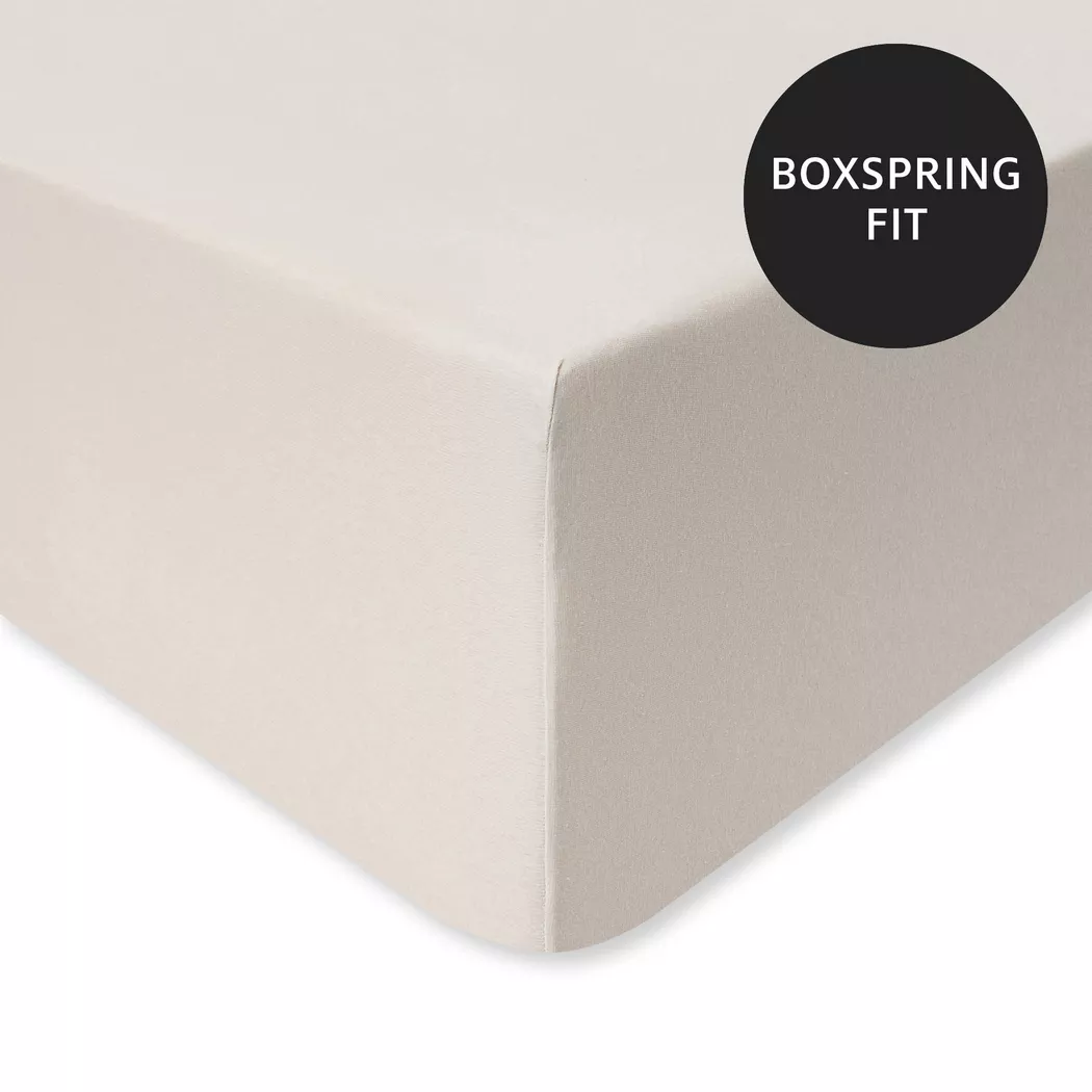 Manor - Fixleintuch, Unico Fixleintuch, 120-130 x 200 x 30 cm, Greige