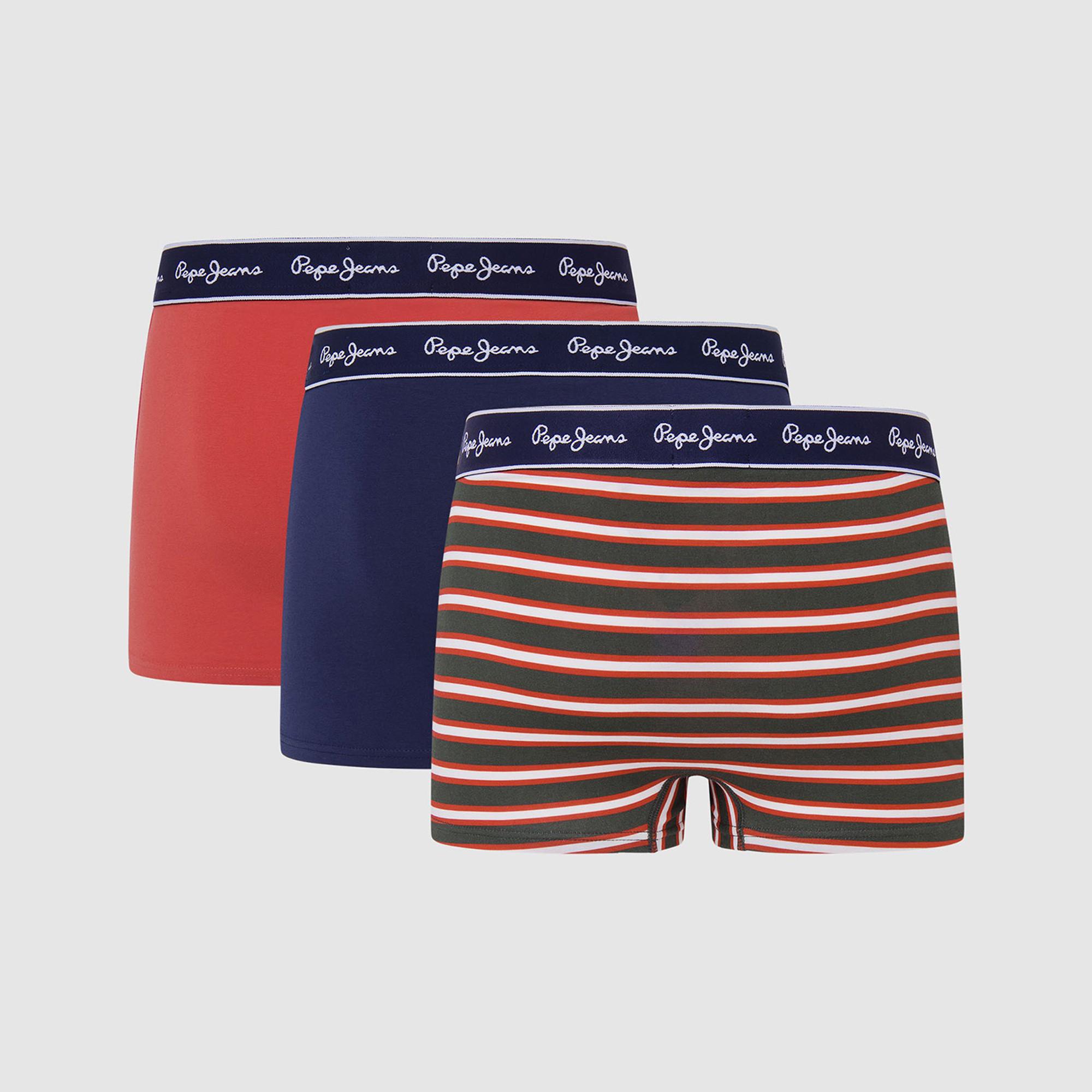 Pepe Jeans P DOT TK 3P Culotte, 3-pack 