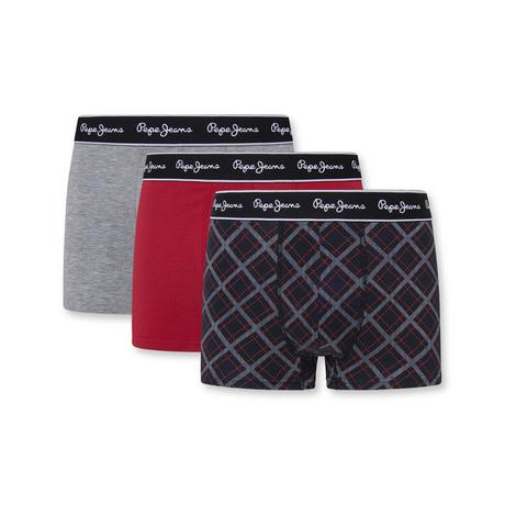 Pepe Jeans TARTAN TK 30 Triopack, Pantys 