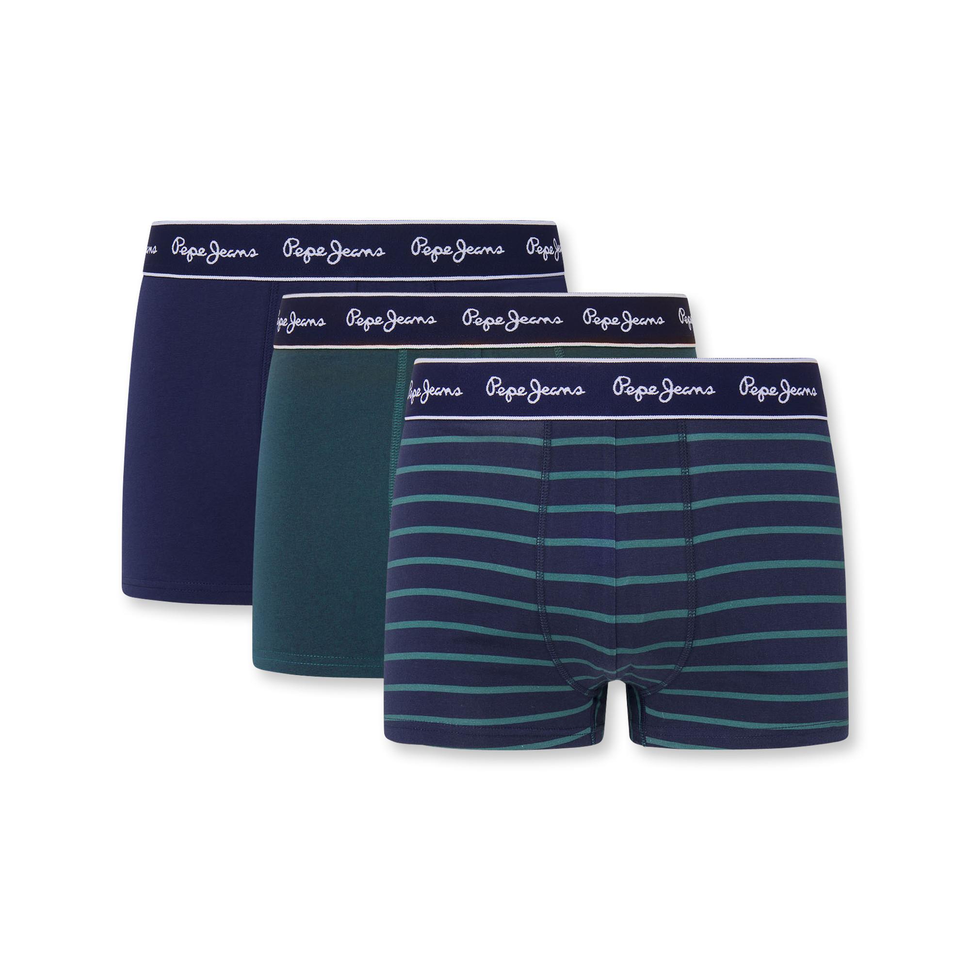 Pepe Jeans STRIPE TK 3P Triopack, Pantys 