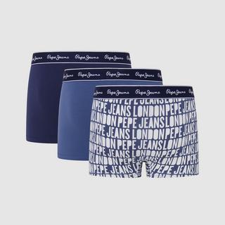 Pepe Jeans SOLID TK 3P Culotte, 3-pack 