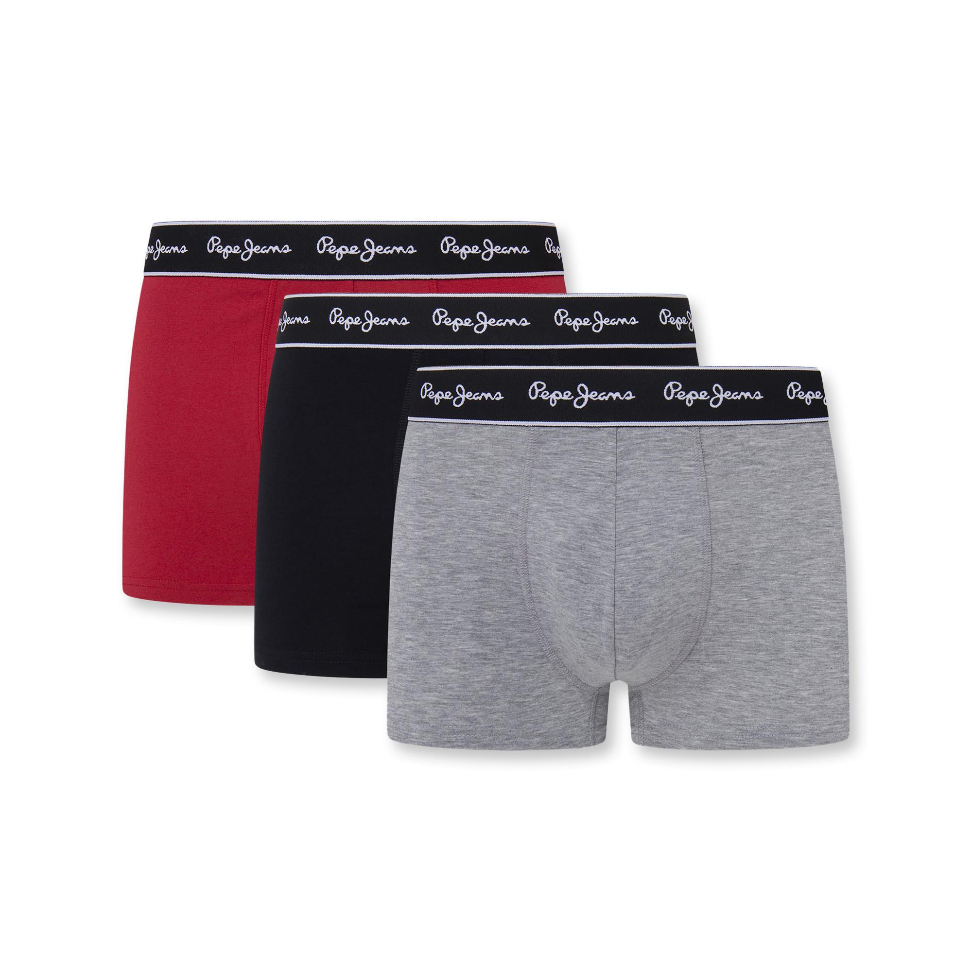 Pepe Jeans SOLID TK 3P Culotte, 3-pack 