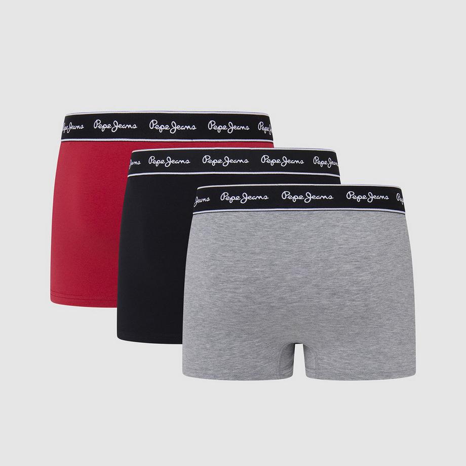 Pepe Jeans London SOLID TK 3P Boxers  
