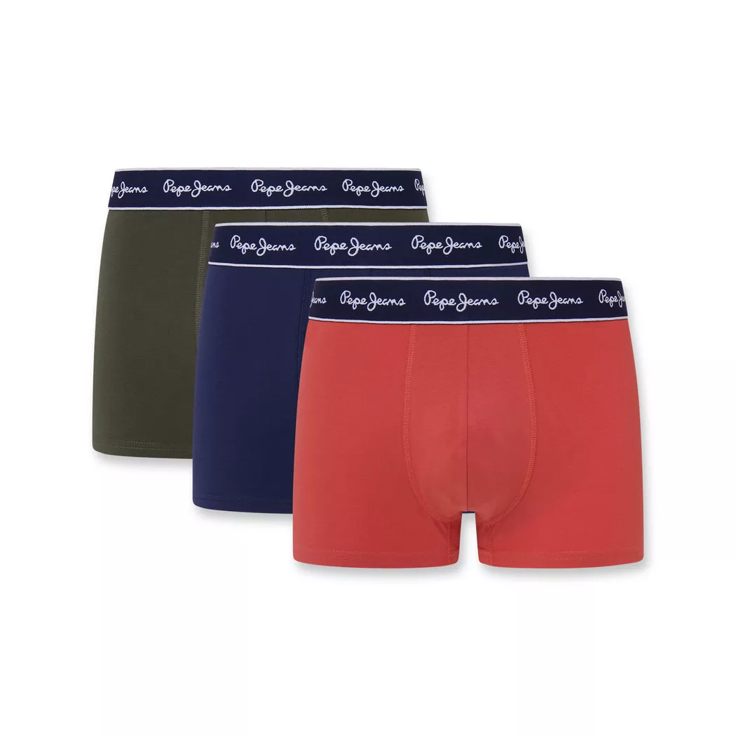 Pepe Jeans London - Triopack, Pantys, für Herren, Marine, Größe XL