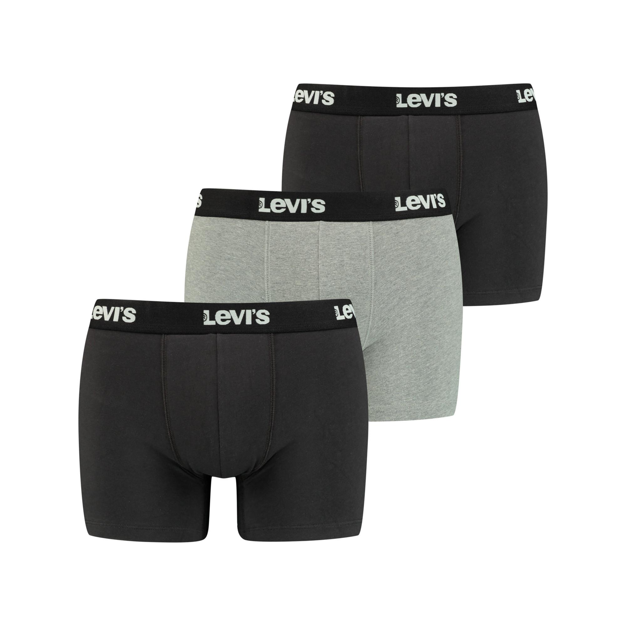 Levi's® LEVIS MEN BACK IN SESSION BOXER BRIEF 3P Triopack, Pantys 