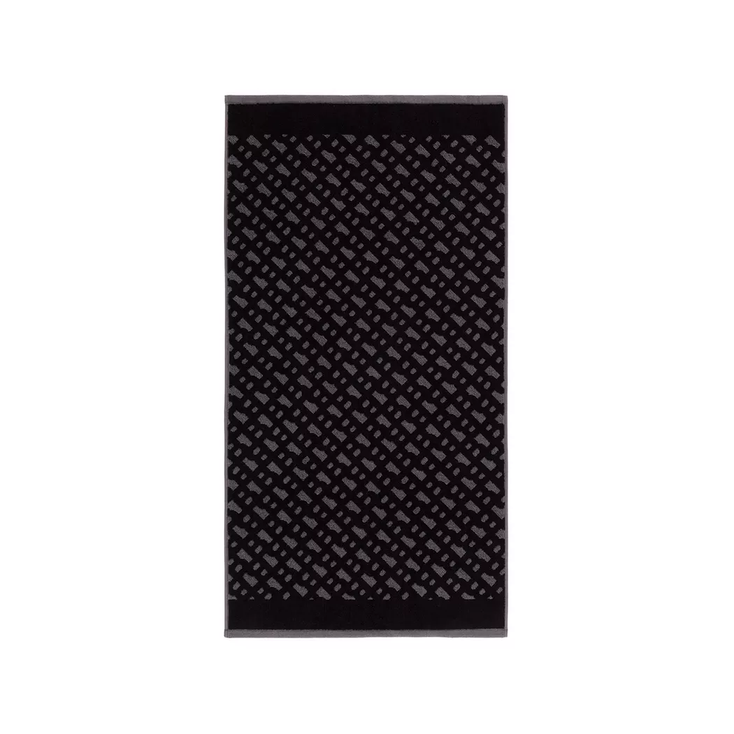 Hugo Boss - Handtuch, 50 x 100 cm, Black 3