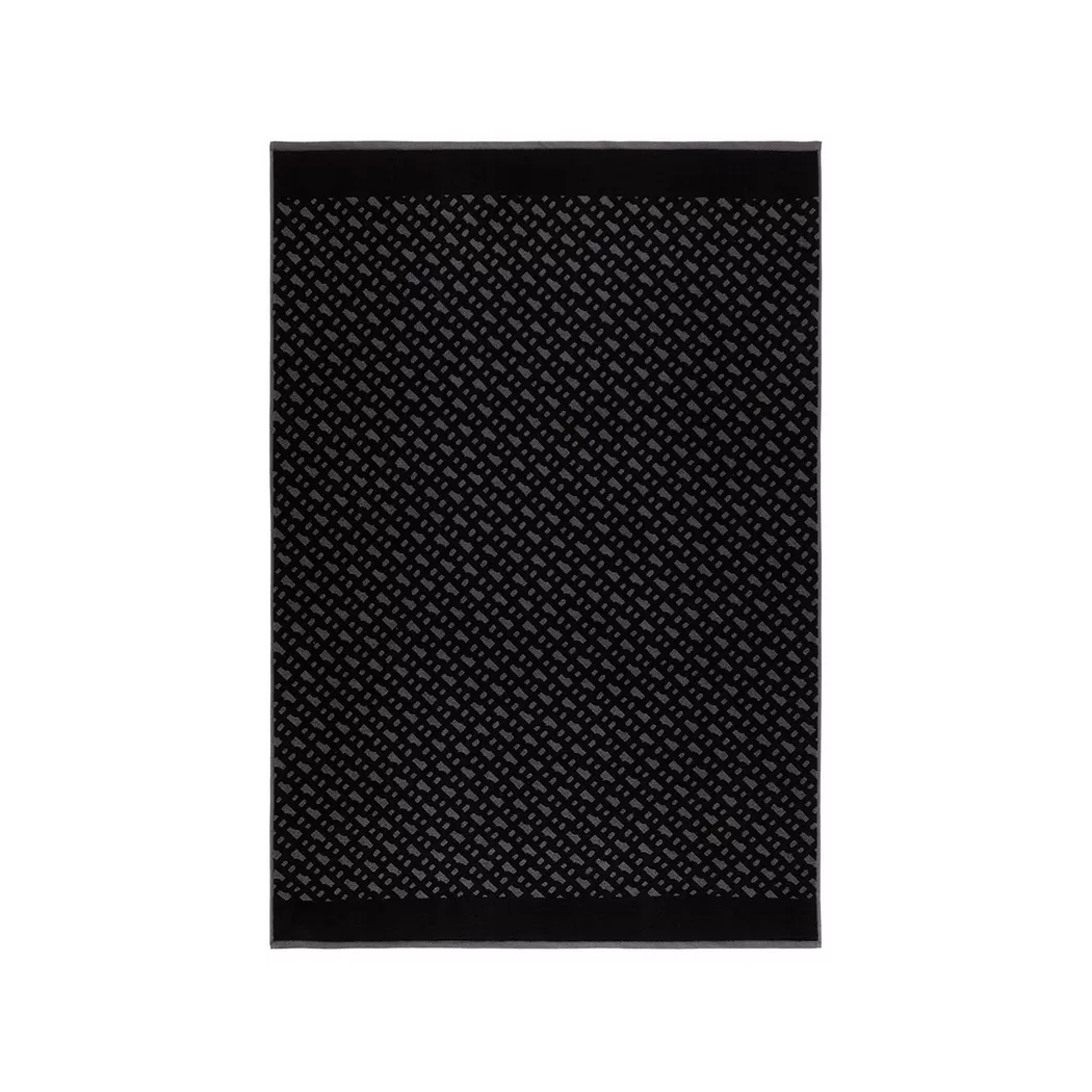 Hugo Boss - Badetuch, 100x150 cm, Black