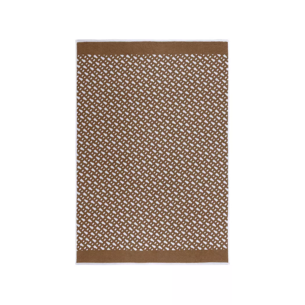 Hugo Boss - Badetuch, 100x150 cm, Camel 2