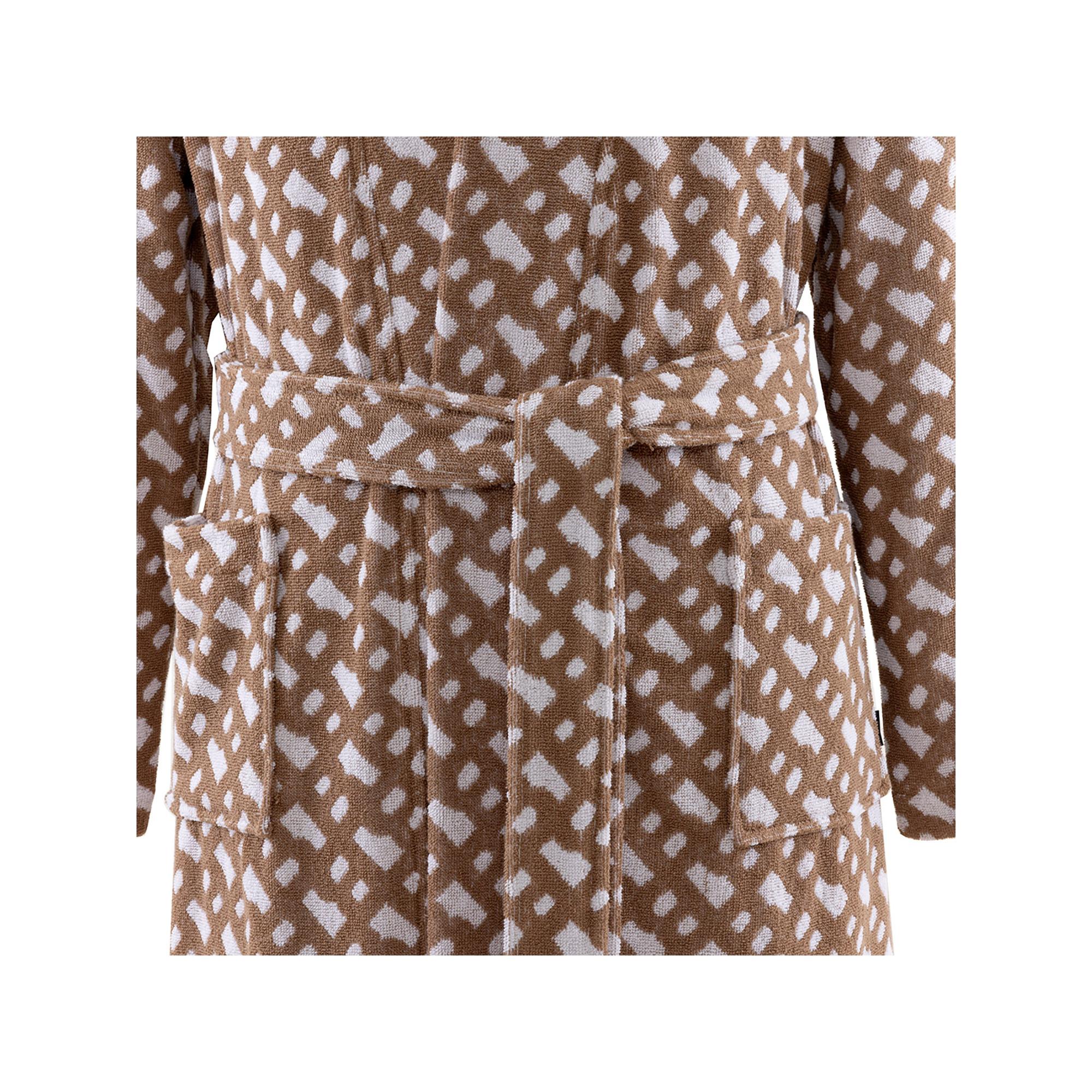 HUGO BOSS Monogram Unisex Bademantel  