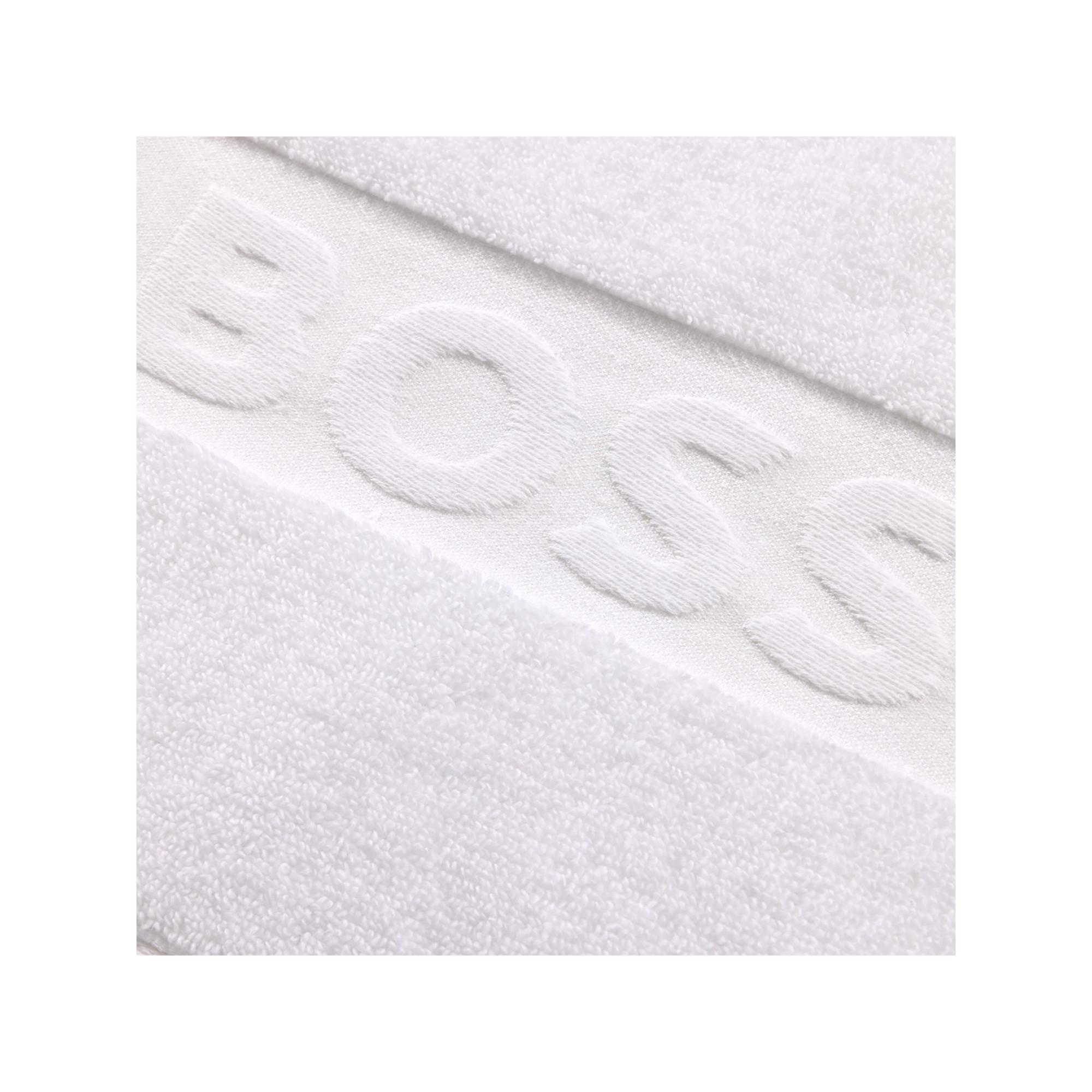 HUGO BOSS Gästehandtuch Logo 