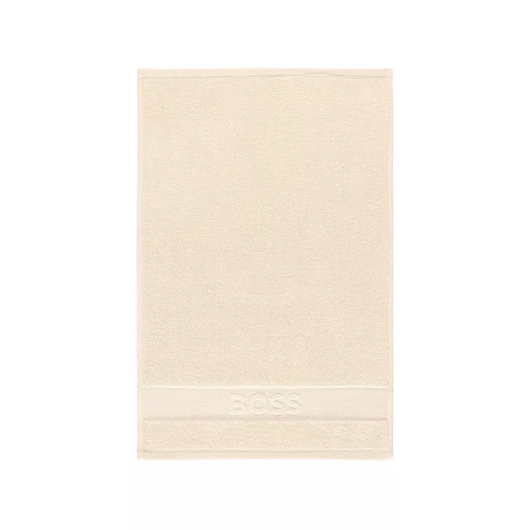 Hugo Boss - Gästehandtuch, 40 x 60 cm, Sand 3