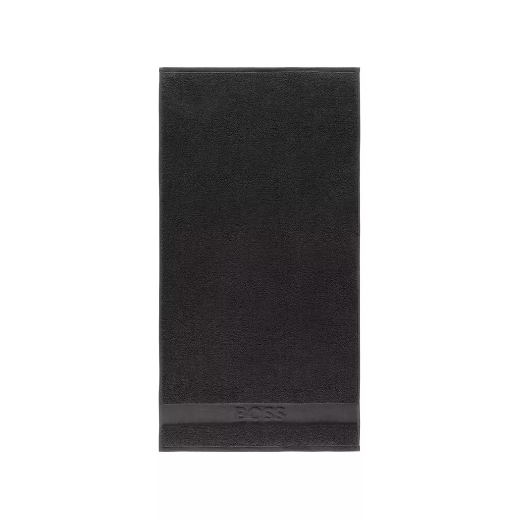 Hugo Boss - Handtuch, 50 x 100 cm, Black