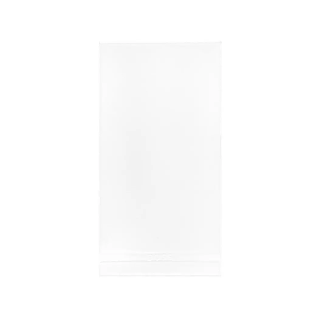 Hugo Boss - Handtuch, 50 x 100 cm, Weiss