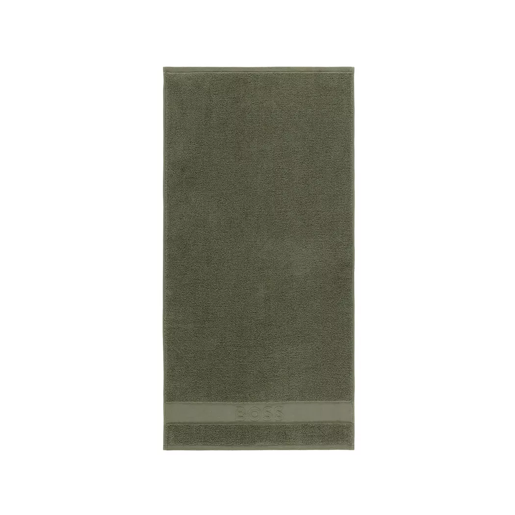 Hugo Boss - Handtuch, 50 x 100 cm, Grün 2