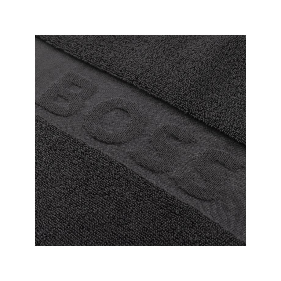 HUGO BOSS Badetuch Logo 