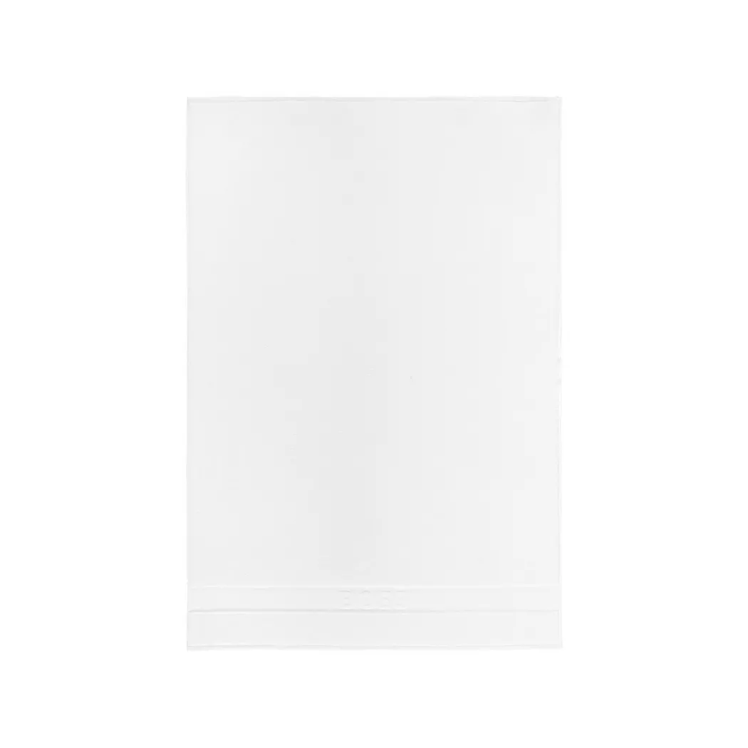 Hugo Boss - Badetuch, 100x150 cm, Weiss