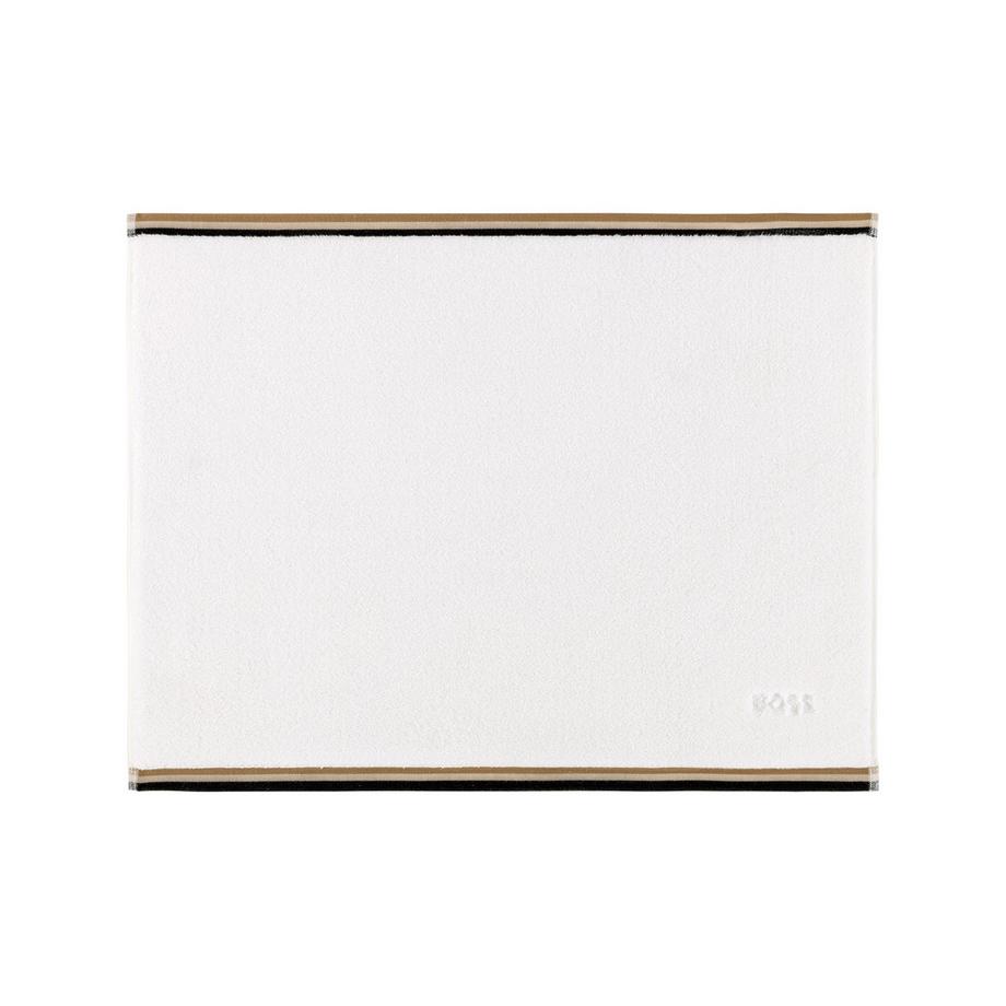 HUGO BOSS Duschvorleger Logo 