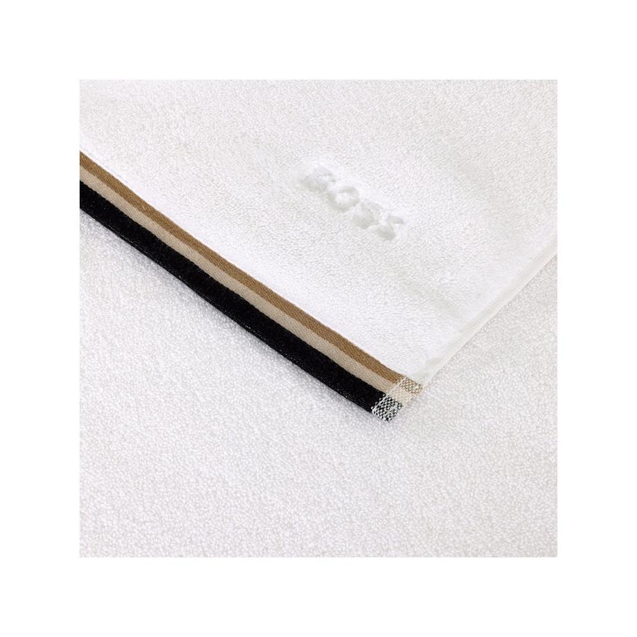 HUGO BOSS Duschvorleger Logo 