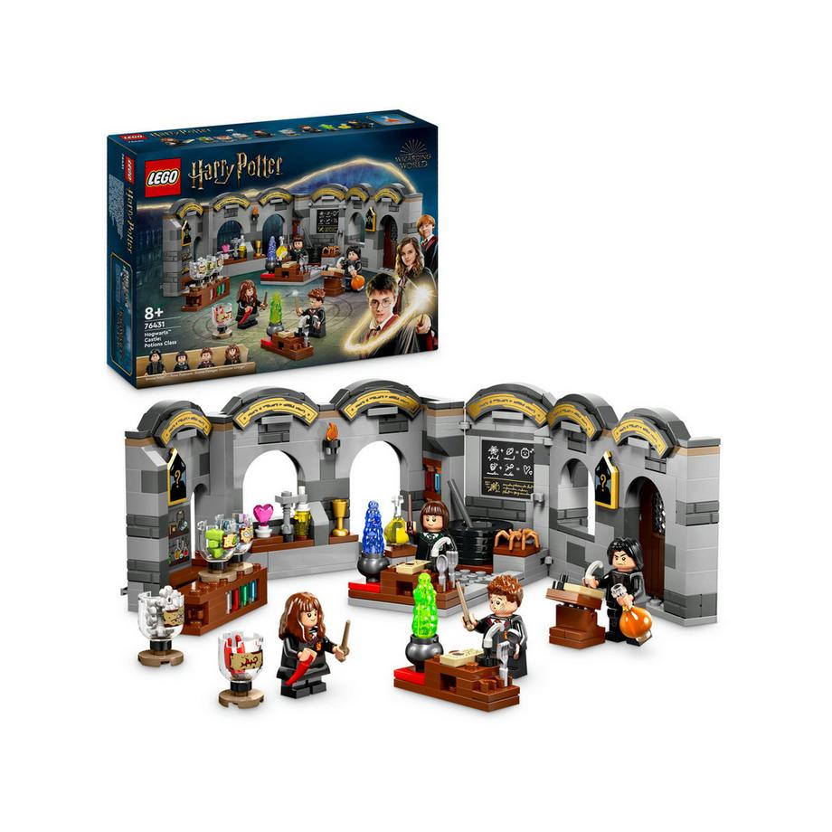 76431 Castello di Hogwarts™: Lezione di pozioni