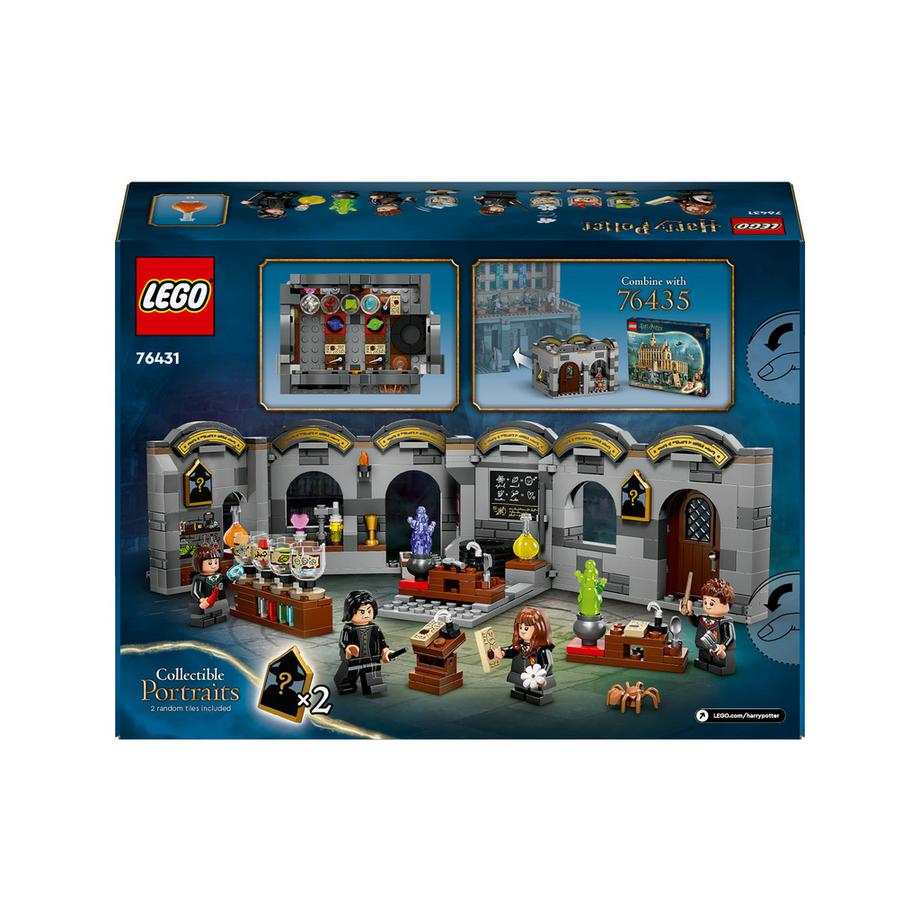 LEGO®  76431 Castello di Hogwarts™: Lezione di pozioni 
