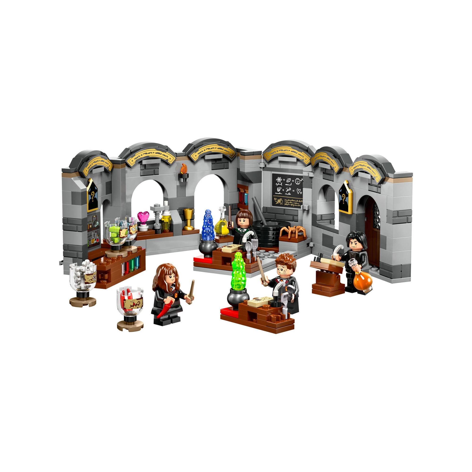 LEGO®  76431 Le château de Poudlard : le cours de potions 