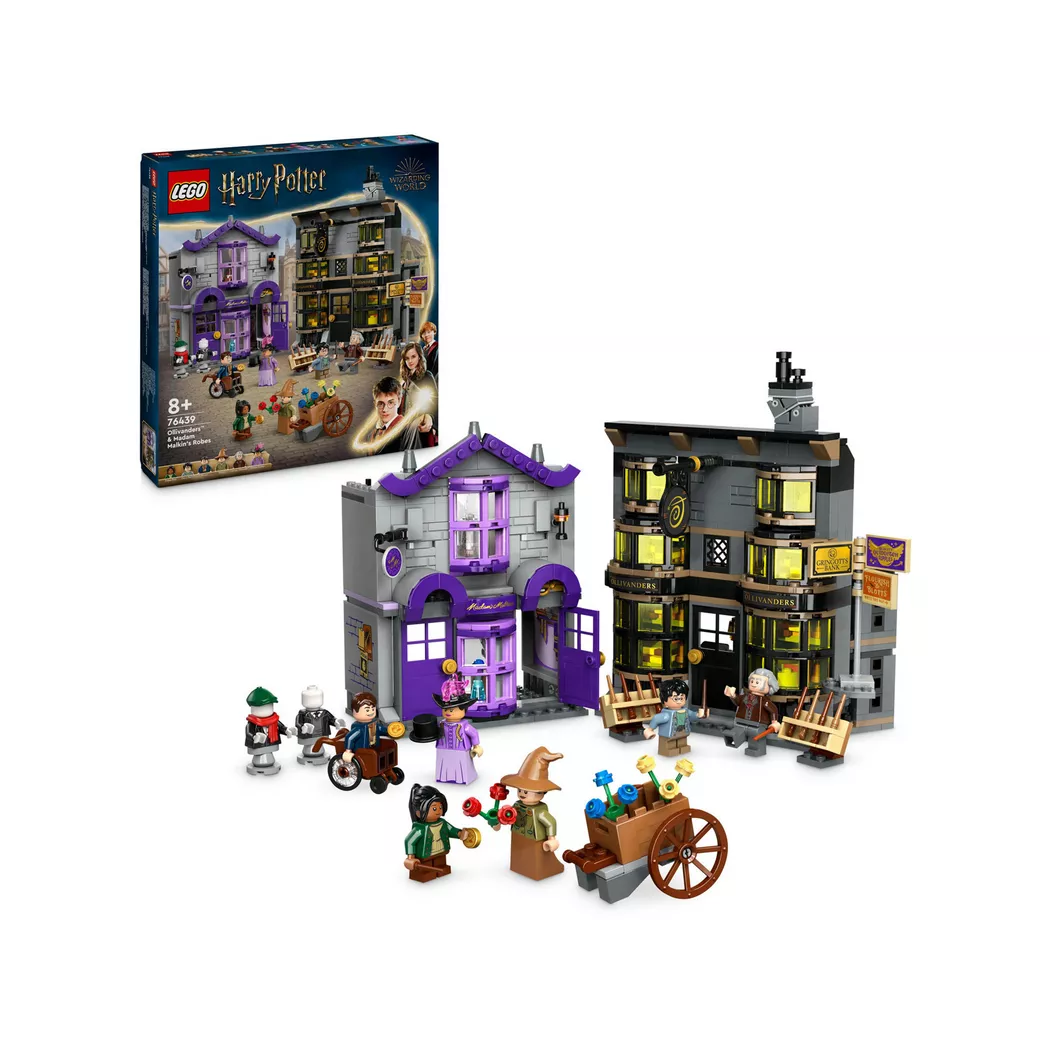 LEGO® - 76439 Ollivanders™ & Madam Malkins Anzüge, Multicolor