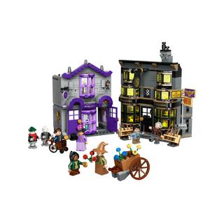 LEGO®  76439 Ollivander et Madame Guipure, prêt-à-porter pour mages et sorciers 