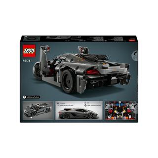 LEGO®  42173 Koenigsegg Jesko Absolut Supersportwagen in Grau 