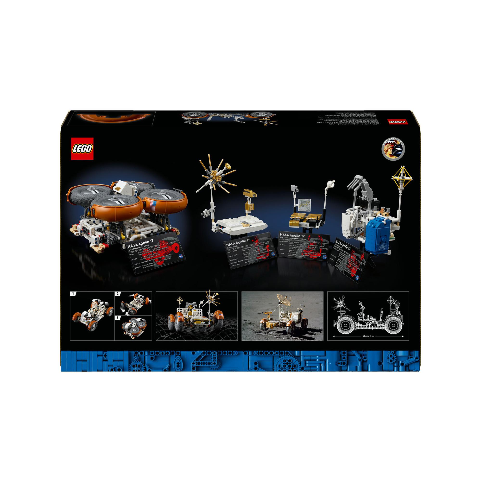 LEGO®  42182 Rover lunare NASA Apollo - LRV 