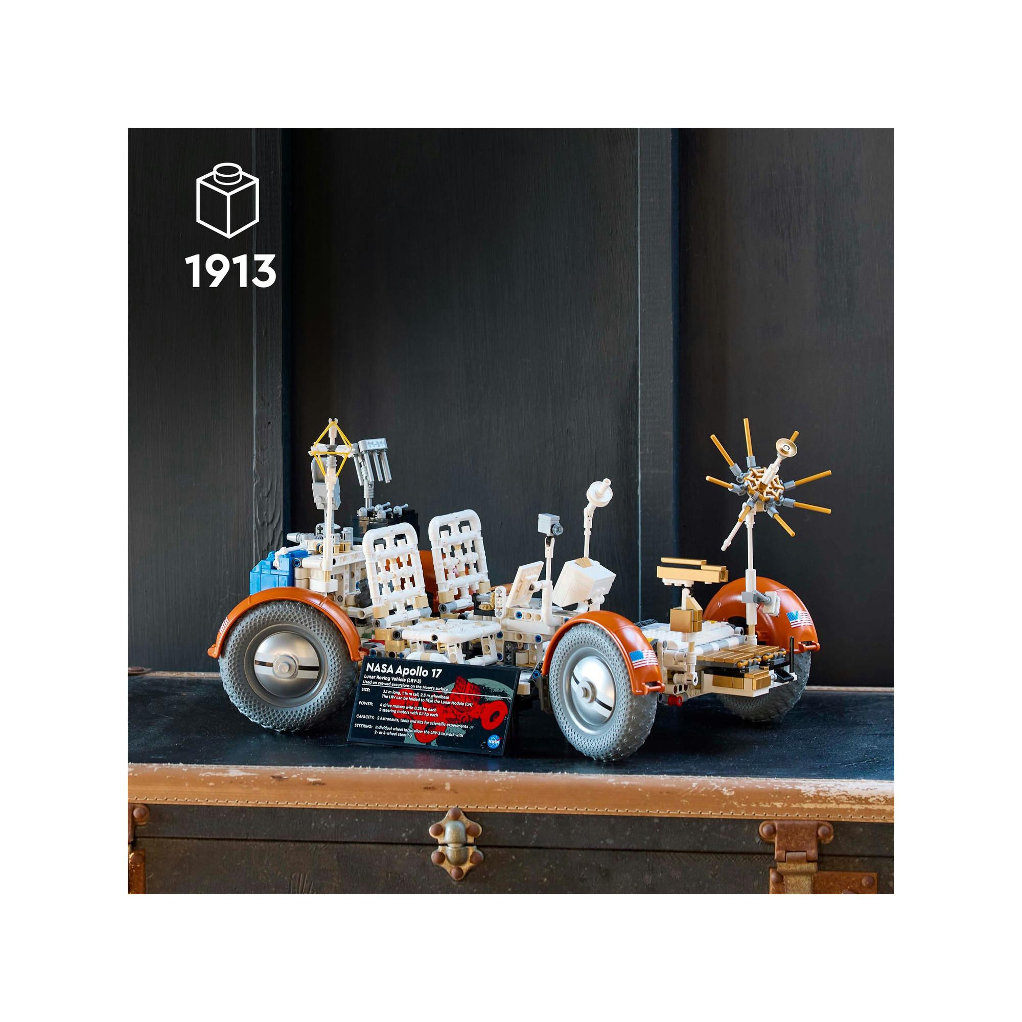 LEGO®  42182 NASA Apollo Lunar Roving Vehicle (LRV) 