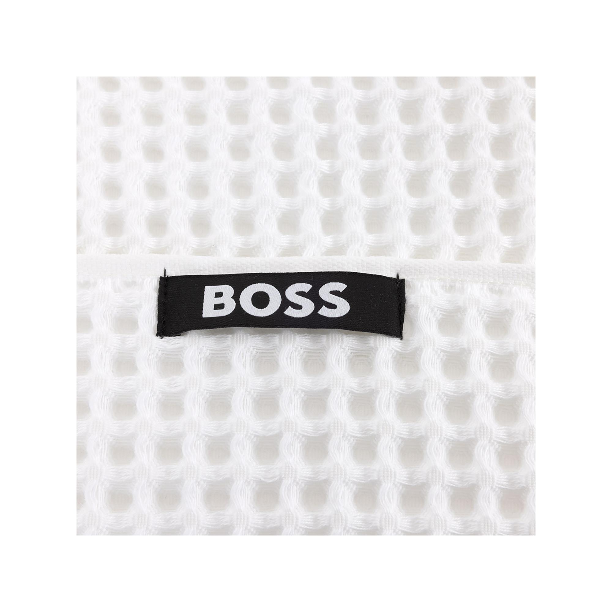 HUGO BOSS Serviette d'invité Waffle 