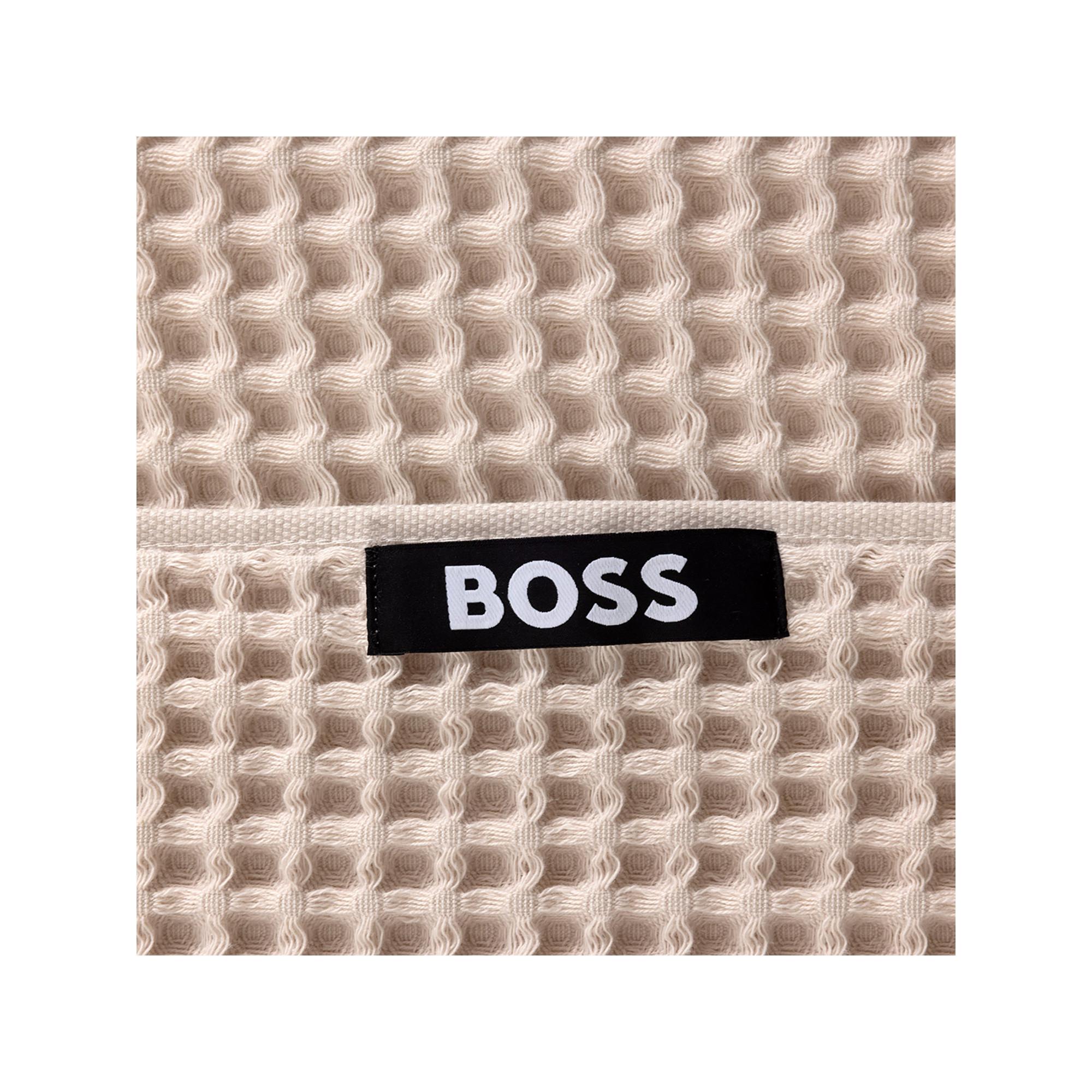 HUGO BOSS Serviette d'invité Waffle 