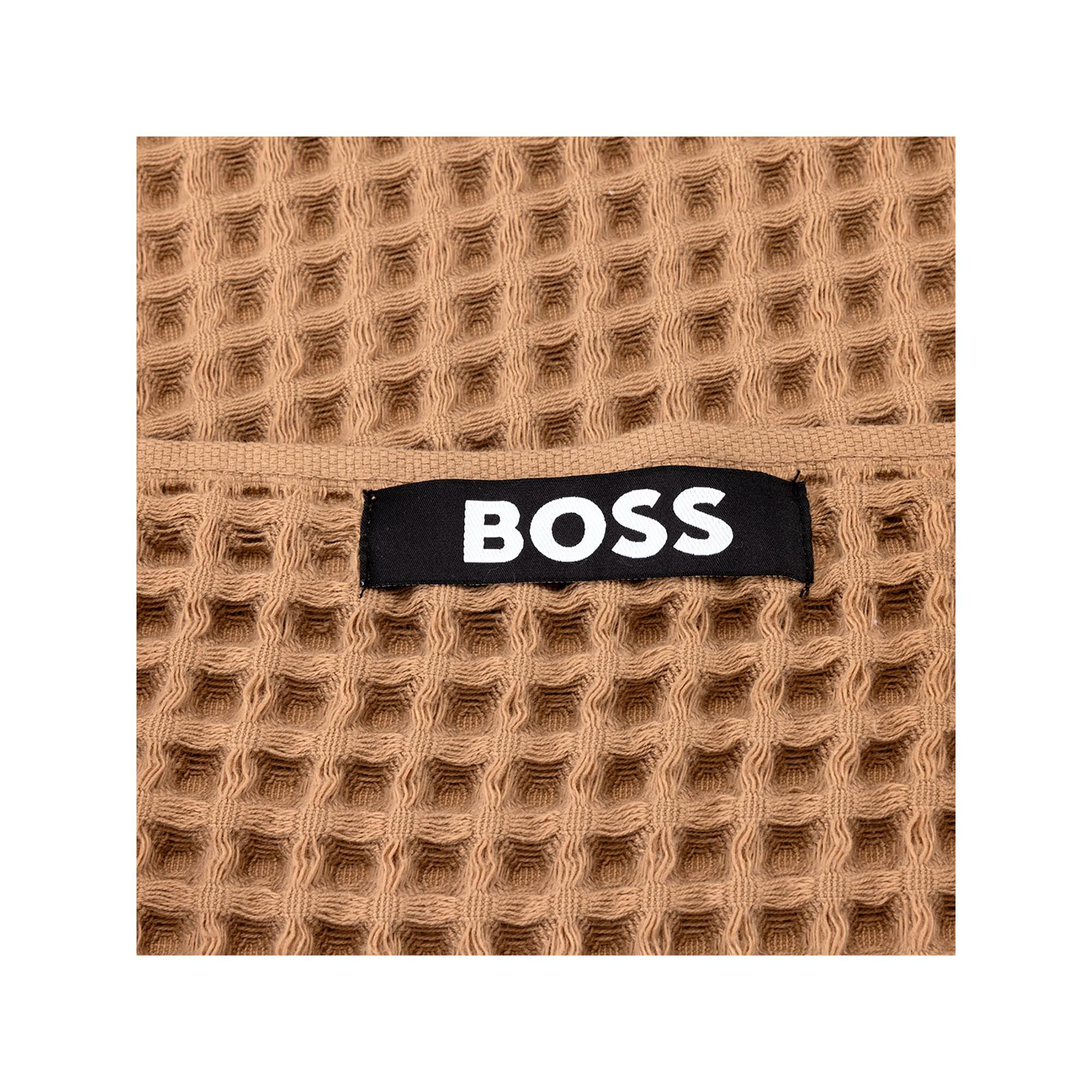 HUGO BOSS Gästehandtuch Waffle 