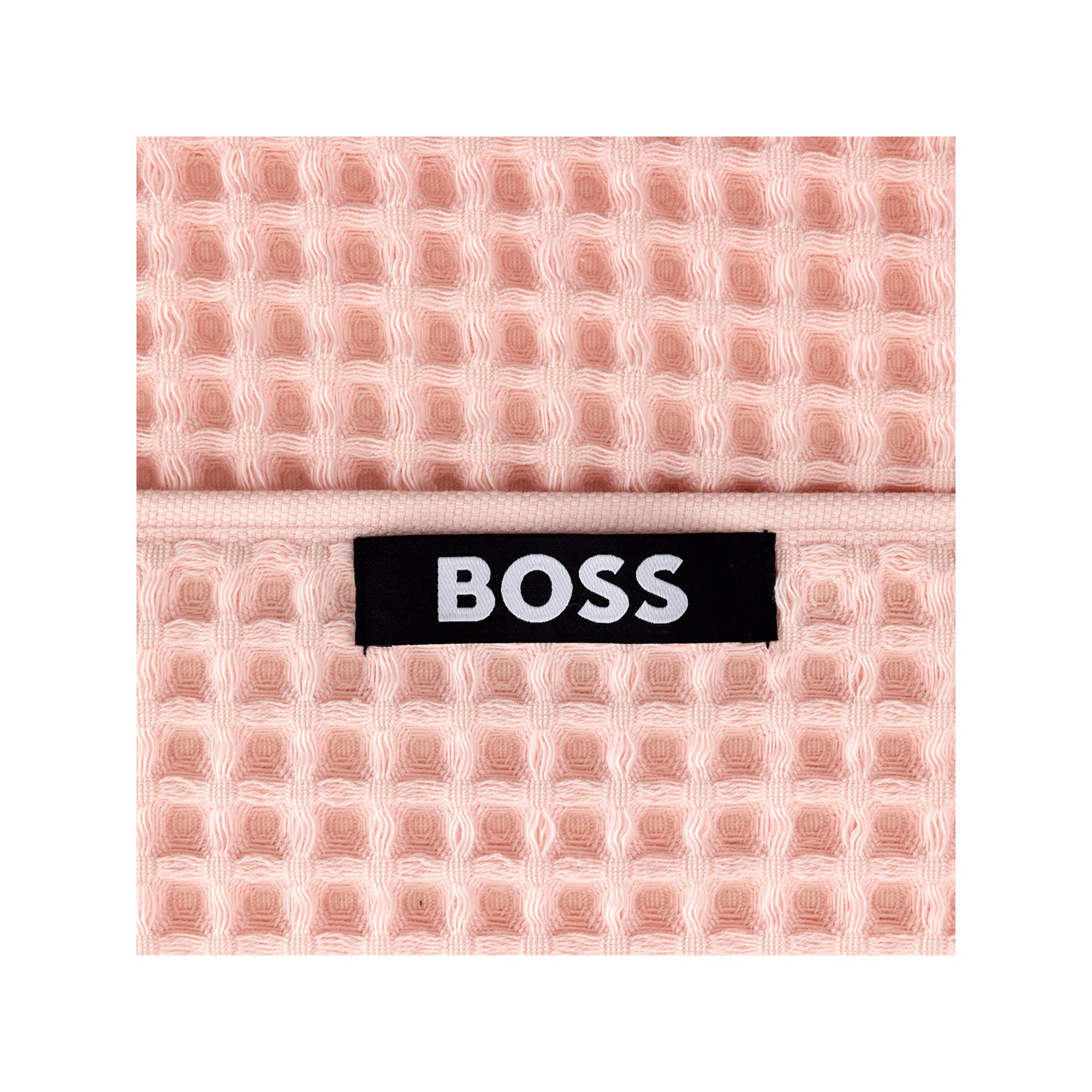 HUGO BOSS Gästehandtuch Waffle 