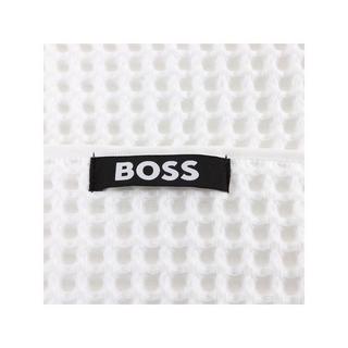 HUGO BOSS Serviette de bain Waffle 